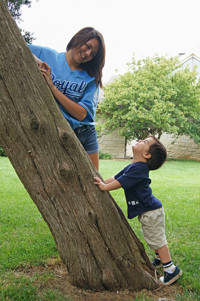 portrait, family, kids, color