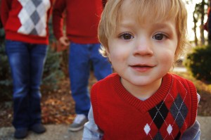 family, portrait, little boy, winter, close up, smile